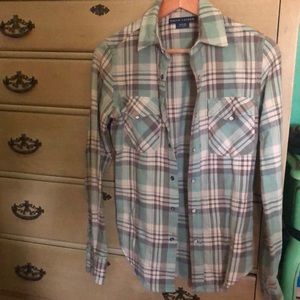 Ralph Lauren cotton plaid shirt